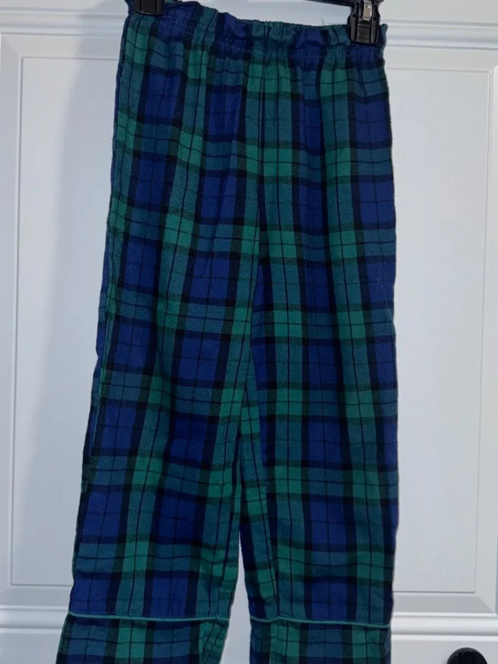 Saint Eve Kids Navy/blue Plaid Pajamas